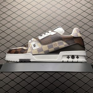 Replica Louis Vuitton Shoe Louis Vuitton LV TrainerSize 38-46S