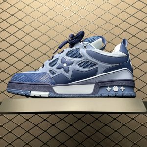 Replica Louis Vuitton Shoe Louis Vuitton Skate 1854 Low Sneaker LV54 Size 39-46 ABL