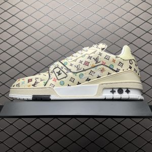 Replica Louis Vuitton Shoe Tyler x Louis Vuitton LV Trainer Size 35-46vbg