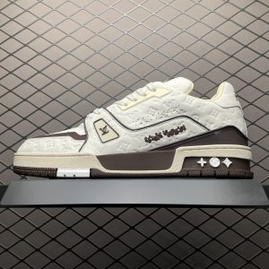Replica Louis Vuitton Shoe Tyler x Louis Vuitton LV Trainer Size 38-46 #60PGUU38