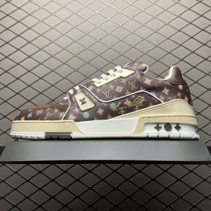 Replica Louis Vuitton Shoe Tyler x Louis Vuitton LV Trainer Size 38-46tr