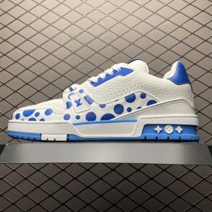 Replica Louis Vuitton Shoe Yayoi Kusama x Louis Vuitton LV Trainer  Size 38-45