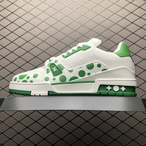 Replica Louis Vuitton Shoe Yayoi Kusama x Louis Vuitton LV Trainer Size 38-46 a