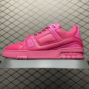 Replica Louis Vuitton Shoe Vuitton LV Trainer 23ss size 38-45d