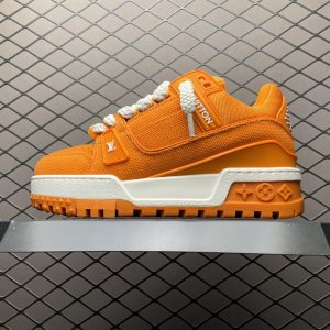 Replica Louis Vuitton Shoe Louis Vuitton LV Trainer Maxi  Size 38-45