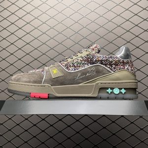 Replica Louis Vuitton Shoe Louis Vuitton Trail Sneaker LV _02417