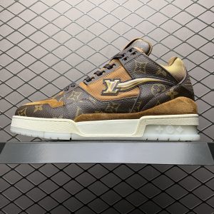 Replica Louis Vuitton Shoe Louis Vuitton Trainer LV  _01573