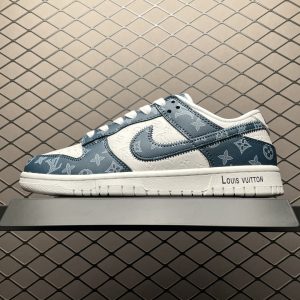 Replica Louis Vuitton Shoe LV Nike Dunk Low DQ1098-363 Size 36 -45