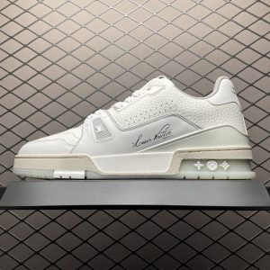 Replica Louis Vuitton Shoe Louis Vuitton LV Trainer Size 35-45 white