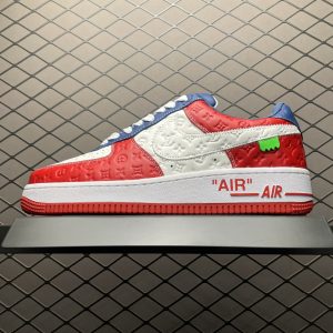 Replica Louis Vuitton Shoe Louis Vuitton x Nike Air Force1 Low LV