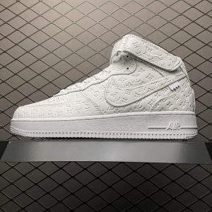 Replica Louis Vuitton Shoe Louis Vuitton x Off-white x Nike Air Force 1 LV