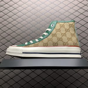 Replica GUCCI Shoe Converse Chuck 1970S Gucci Green Size 35-44