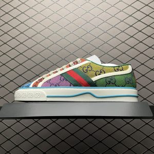 Replica GUCCI Shoe GUCCI  Tennis 1977 Print Sneaker 35-44 37OPUU52