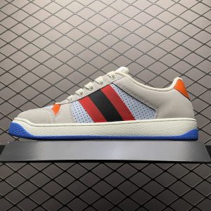 Replica GUCCI Shoe Gucci Screener GG SIZE 35-46 Gray