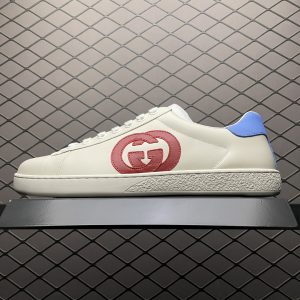 Replica GUCCI Shoe Gucci Ace White Blue Size 35-44