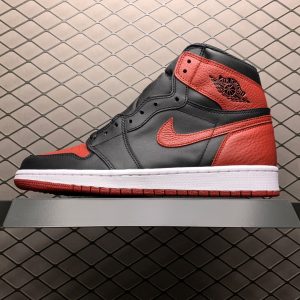 Replica Air Jordan Shoe Air Jordan 1 High Banned AJ1 555088-001 40-47.5
