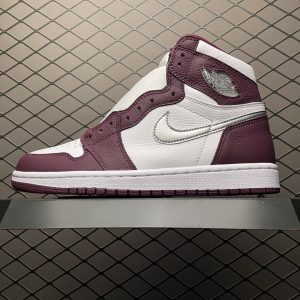 Replica Air Jordan Shoe Air Jordan 1 Bordeaux AJ1 555088-611 Size 36-47