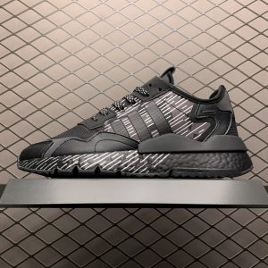 Replica Adidas Shoe Adidas Nite Jogger Boost EY1326 36-45 Size W5-M11