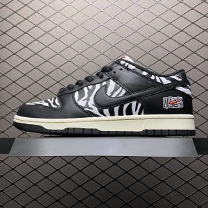 Replica Nike Shoe Quartersnacks x Nike SBDunk ZebraDM3510-001 36-47_01937