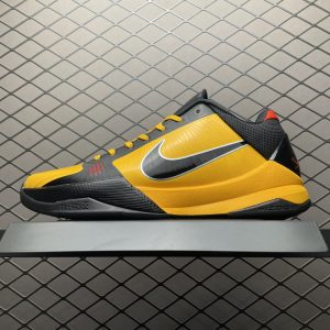 Replica Nike Shoe Nike Kobe V Bluce Lee CD4991-700