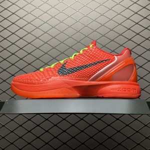 Replica Nike Shoe Nike KOBE 6 VI Reverse Grinch FV4921-600 Size 40-48.5