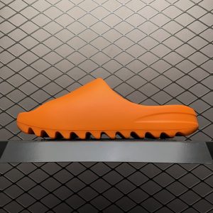 Replica Adidas Yeezy Shoe AD Original Yeezy Slide Enflame Orange GZ0953 37-47