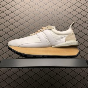 Replica Lanvin Shoe Lanvin Bumper White Orange Size 35-44