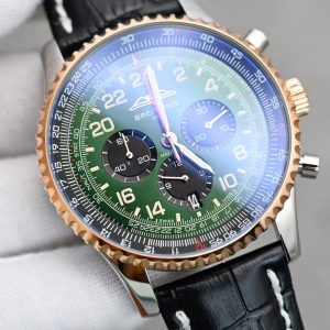 Replica BREITLING 904l Stainless Steel Quartz Watch 46MM