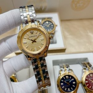 Replica Versace 904l Stainless Steel Quartz Watch 36MM