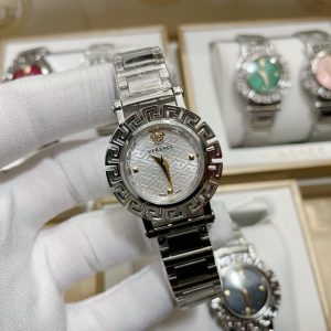 Replica Versace 904l Stainless Steel Quartz Watch 30MM