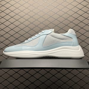 Replica Prada Shoe Prada Calzature Uomo Size 38-46 Gray