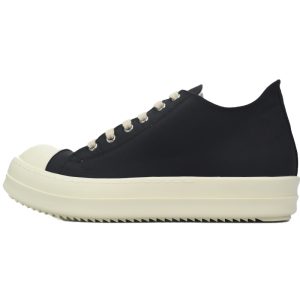 Replica Rick Owens Shoe Rick Owens Lido DRKSHDW Low 'Black Milk'