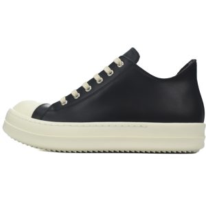 Replica Rick Owens Shoe Rick Owens Low 'Black Milk'