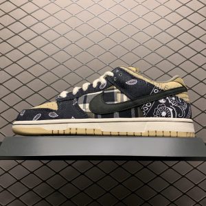 Replica Travis Scott Shoe Travis Scott x Nike SB Dunk Low TS CT5053-001 36-47.5