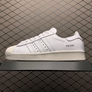 Replica Prada Shoe Prada x Adidas Superstar WHITE 36-44