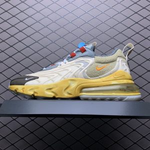 Replica Travis Scott Shoe Travis Scott x Nike Air Max 270 React TS CT2864-200 36-45
