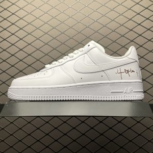 Replica Travis Scott Shoe Travis Scott x Nike Air Force 1 Utopia TS CW2288-111 Size 36-47.5