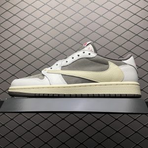 Replica Travis Scott Shoe Travis Scott x Air Jordan 1 Low DM7866-162 Size 36-47.5