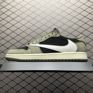 Replica Travis Scott Shoe  S Travis Scott x Air Jordan 1 AJ1 DW7866-002  Size 36-48.5