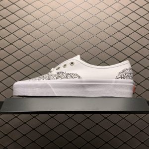Replica Vans Shoe Vans Authentic White Low Size 35-44