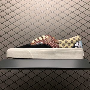 Replica Vans Shoe Vans Era Black Red Beige Size 35-44