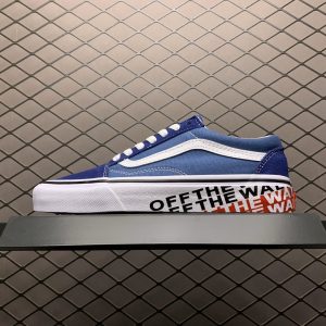 Replica Vans Shoe Vans Old Skool Blue Size 35-44