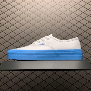 Replica Vans Shoe Vans Authentic Low White Blue Size 35-44