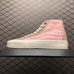 Replica Vans Shoe Vans SK8-HI 138 Pink Size 35-44