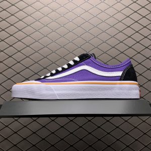 Replica Vans Shoe Vans Style 36 Decon Blak Purple Size 35-44