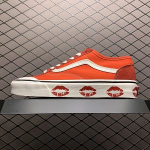Replica Vans Shoe Vans  Style 36 RED 35-44