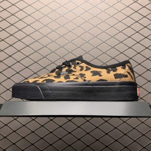 Replica Vans Shoe Vans Authentic 44 DX Leopard BLACK 35-44
