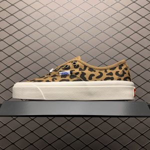 Replica Vans Shoe Vans Authentic 44 DX Leopard WHITE 35-44