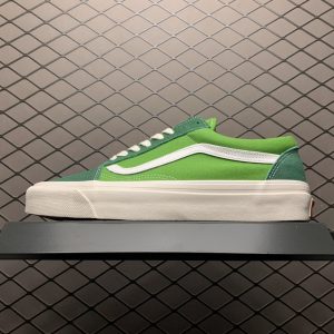 Replica Vans Shoe Vans Style 36 GREEN2 35-44
