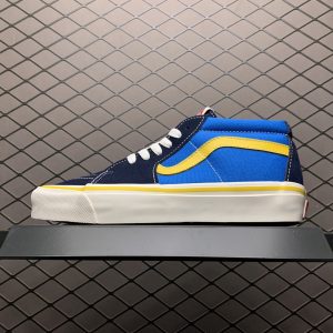 Replica Vans Shoe Vans Sk8-Mid BLACK BLUE 35-44